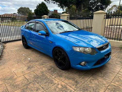 Ford Falcon Xr Th Anniversary Fg Auto