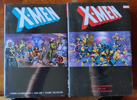 X Men By Jim Lee And Chris Claremont Omnibus Vol Values Mavin