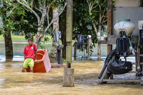 Banjir Kedah Catat Mangsa Dipindahkan Ke Pps Kosmo Digital