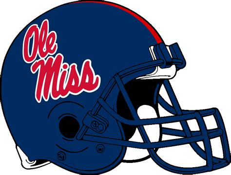 Ole Miss Rebels current Helmet by Chenglor55 on DeviantArt