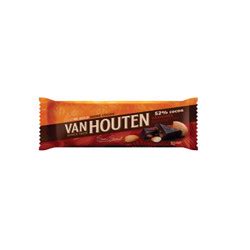 Jual Van Houten Dark Cocoa Almond Gr Cokelat Vanhouten