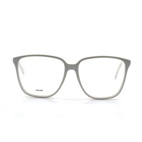 Celine New Celine Paris Cl50029i 025 White Eyeglasses Frame Grailed