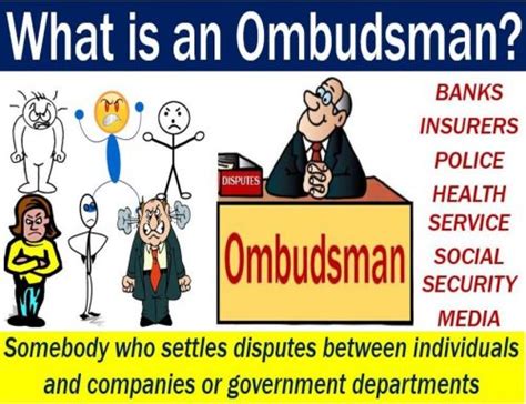 Ombudsman Definition And Meaning Market Business News