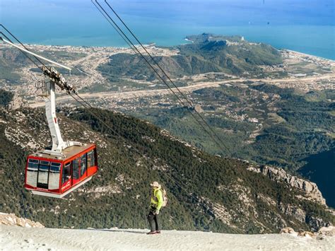 Antalya Olympos Cable Car Tour