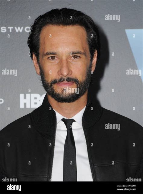 Rodrigo Santoro attending the premiere of HBO's new drama series ...