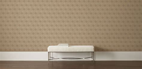 Alexander Metallic Wallpaper Hexagon Wallpaper Ethan Allen