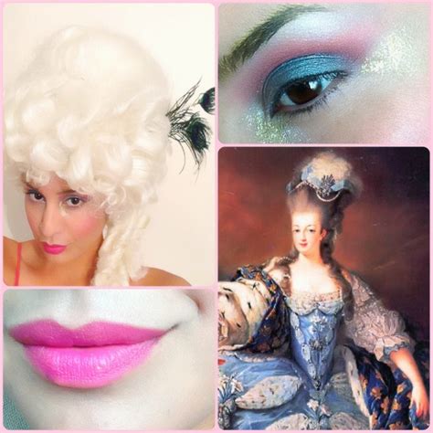 Marie Antoinette Halloween Costume Makeup Holidays Halloween Halloween