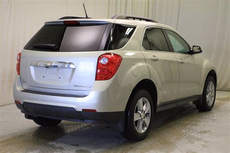 Certified Pre Owned 2013 Chevrolet Equinox Lt Awd Awd Suv