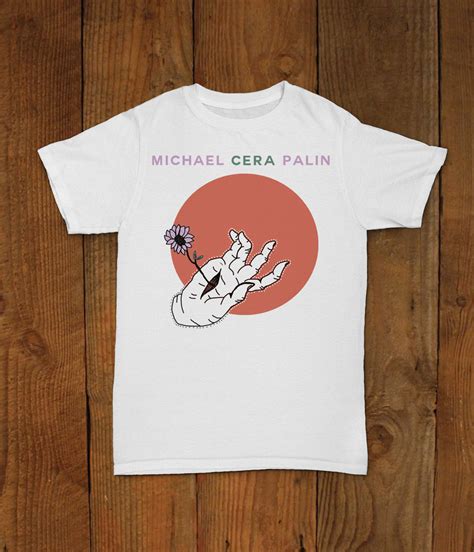 Michael Cera Palin "Growing Pains" shirt | Michael Cera Palin