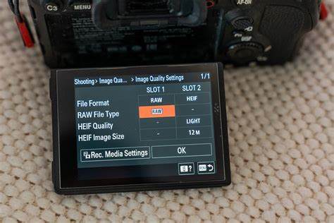 Sony A1 Firmware Update Ver 1 30 Adds 8K 4 2 2 10 Bit And Lossless