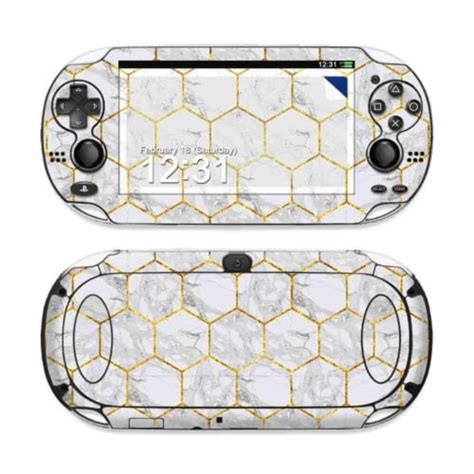 DecalGirl SPSV HONEYMRB Sony PS Vita Skin Honey Marble 1 Kroger