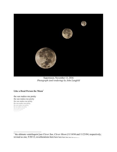 dead person  moon permafrost magazine
