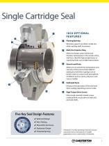 Heavy Duty Modular Single Double Cartridge Seal A W