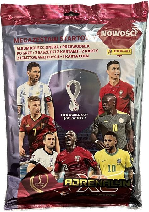 ALBUM KARTY FIFA WORLD CUP QATAR 2022 ZESTAW START 12879754811