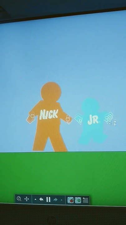 Rare Nick Jr Ident 199 Youtube