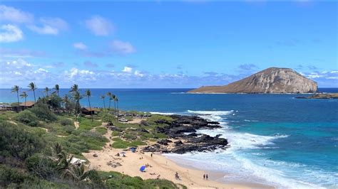 Go Walking Makapu U Beach Park On Oahu Hawaii Youtube