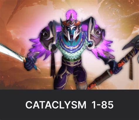 Buy Wow Cataclysm Classic 1 85 Leveling Buy Cata Classic 1 85