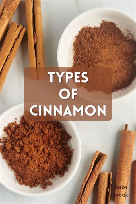 Types Of Cinnamon A Home Bakers Guide Bake Or Break