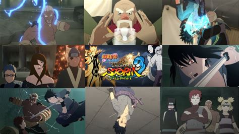 Sasuke Vs Kage Throwback To Naruto Shippuden Ultimate Ninja Storm