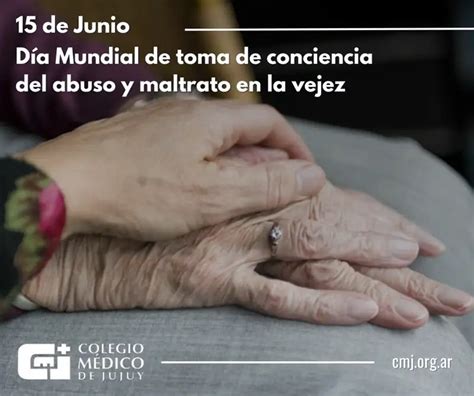 El Cmj Recuerda Hoy El D A Mundial De Toma De Conciencia Del Abuso Y