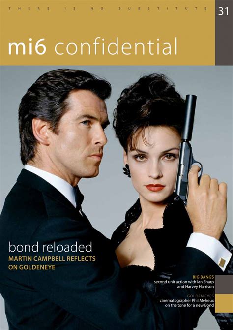 MI6 Confidential #31 – Bond Reloaded | The James Bond Dossier