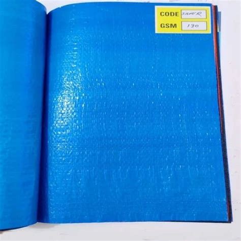 Pvc Coated Blue Gsm Hdpe Tarpaulin For Agriculture At Rs Square