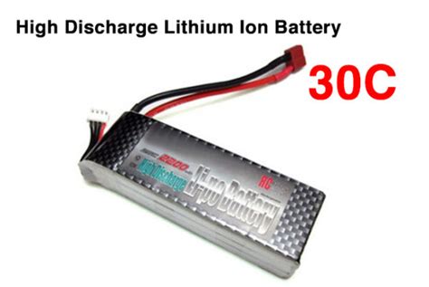 High Rate Discharge Lithium Polymer Battery 30c