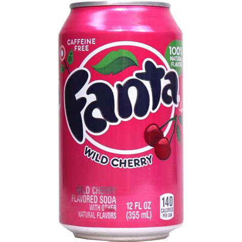 Fanta Wild Cherry 12oz Cans 355ml • Lol And Pop