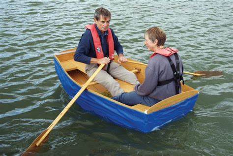 How We Designed And Built A Folding Dinghy For Under £350 Practical