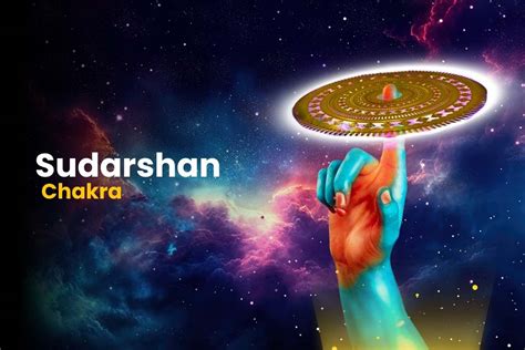 Sudarshan Chakra Its Story And Influence On Astrology InstaAstro