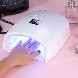 D Nails Rechargeable UV LED Nail Lamp,Cordless Professional Gel Nail ...