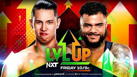 Joe Coffey And Tavion Heights Primed For Slugfest On Nxt Level Up Wwe