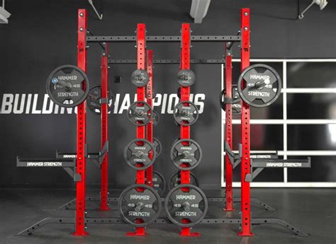 HD Athletic NX Half Half Combo Rack Fitness Brands