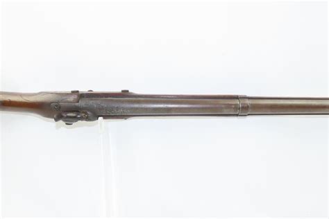 Springfield Model 1842 Musket With Bayonet 5 24 21 Candr Antique 013 Ancestry Guns