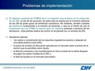 Régimen Simplificado para PYMES PPT