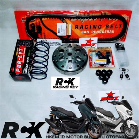 Jual BRT PAKET KIRIAN CVT NMAX 2DP OLD NEW NMAX B65 AEROX NVX LEXI NEW