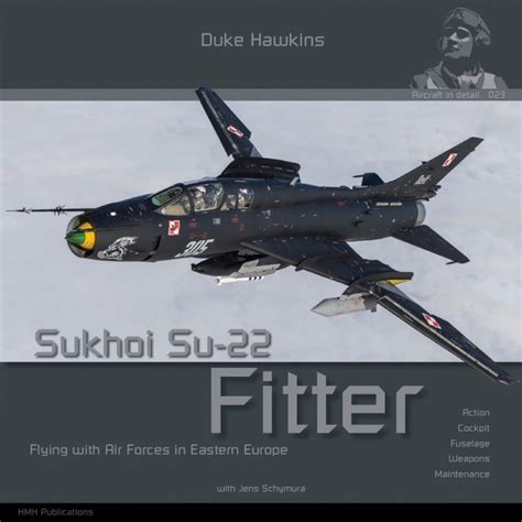 HMH Publications 023 Duke Hawkins Sukhoi Su 22 Fitter English