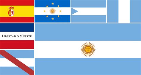 Banderas históricas de Argentina · Argentear