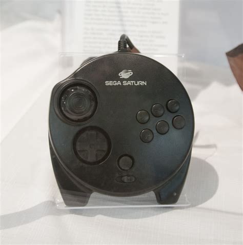 Evolution of the Console Controller – Sega Saturn 3D Controller (1995 ...