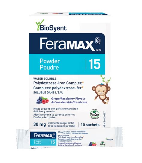 Feramax® Powder The Easy Way To Treat Iron Deficiency In Children