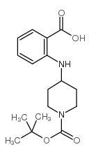 CAS 882847 11 2 N 1 BOC PIPERIDIN 4 YL 2 AMINOBENZOIC ACID Chemsrc