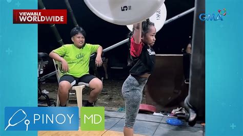 Weightlifting Ligtas Nga Ba Para Sa Mga Bata Pinoy Md Youtube