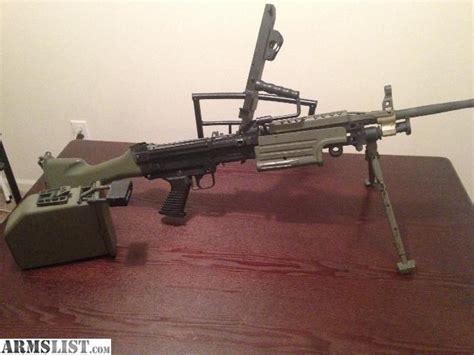 Armslist For Sale 1 M249 Saw Airsoft Aeg And 6 Canisters Of Green Gas