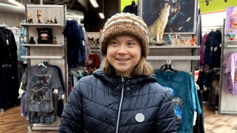 Greta Thunberg Embraces Big Oil After Visiting Really Nice Highway ...