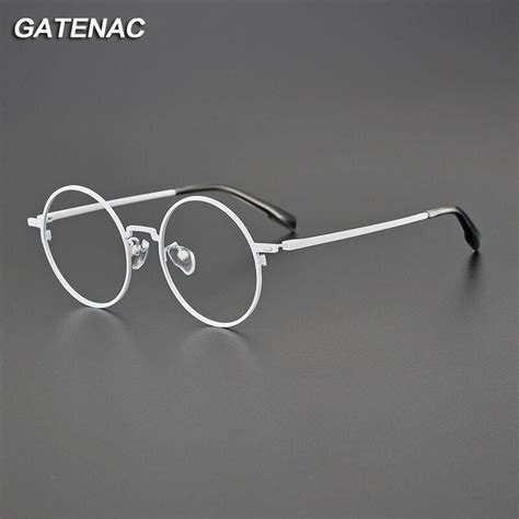 Gatenac Titanium Eyeglasses Fuzweb