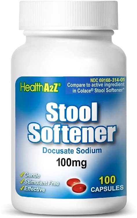 Stool Softener Docusate Sodium Mg Ubicaciondepersonas Cdmx Gob Mx