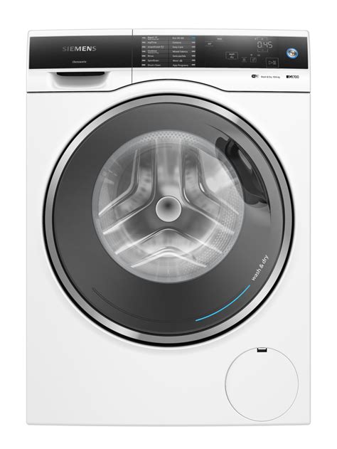 Quiet Mark | Siemens WD4HU541GB iQ700 10kg/6kg Freestanding Washer Dryer