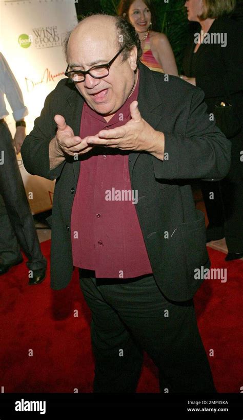 Actor Danny DeVito arrives for the South Beach Wine & Food Festival's ...