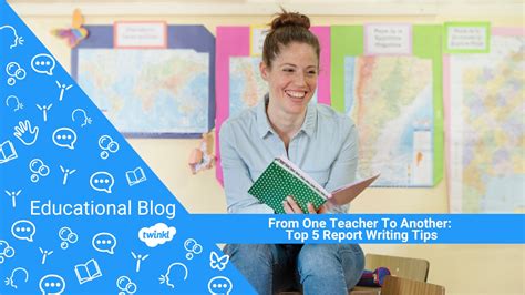 From One Teacher To Another Top 5 Report Writing Tips