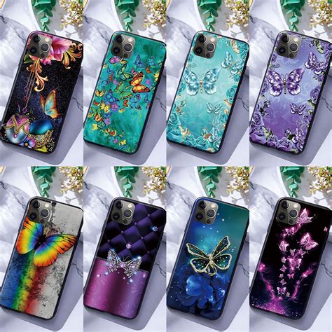 三星 Galaxy A11 A21 A21s A31 A51 A71 矽膠軟手機殼詩意蝴蝶 蝦皮購物